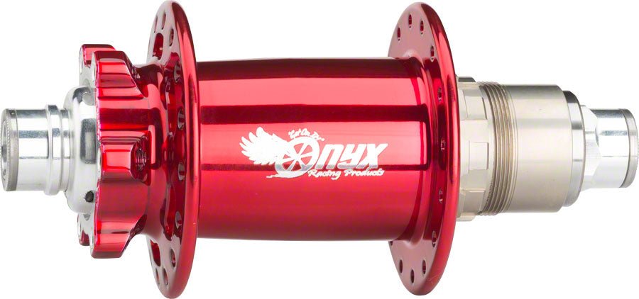 Onyx MTB Rear Hub - 12 x 148mm 6-Bolt XD Candy Red 32H - The Lost Co. - ONYX Racing Products - HU7343 - -