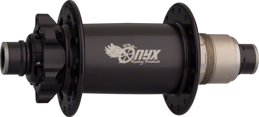 Onyx MTB Rear Hub - 12 x 157mm 6-Bolt XD Black 32H - The Lost Co. - ONYX Racing Products - HU7335 - -