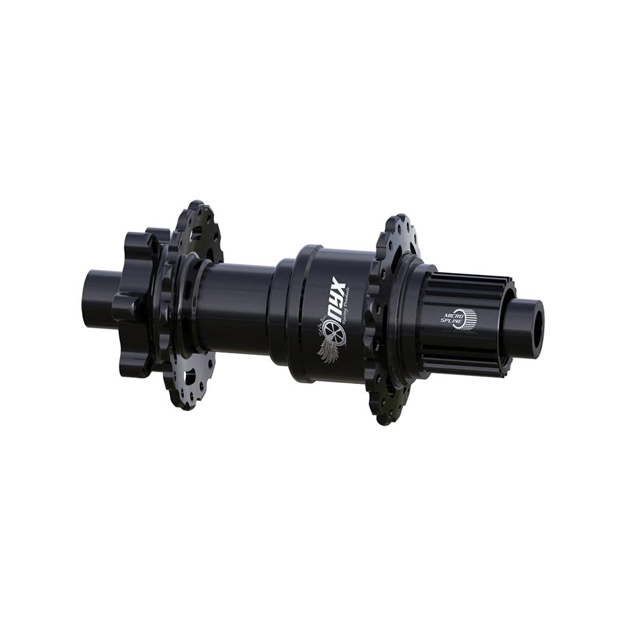 Onyx Racing Products Vesper MTB DH Disc Hub Rear 32H 12mm TA 157mm Shimano Micro Spline Black - The Lost Co. - Onyx Racing Products - H080585-02 - -