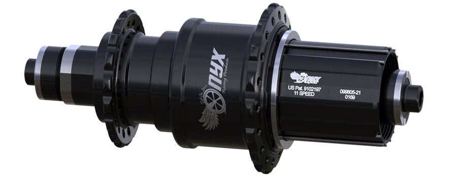 Onyx Vesper Rear Hub - QR x 130mm HG11 Black 28H - The Lost Co. - ONYX Racing Products - HU7421 - -