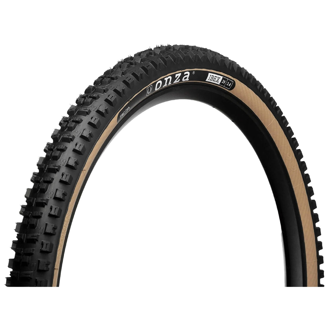 Onza Ibex E Tire - 27.5x2.6 - Tanwall - The Lost Co. - Onza - B-NZ3258 - 7640174050437 - -