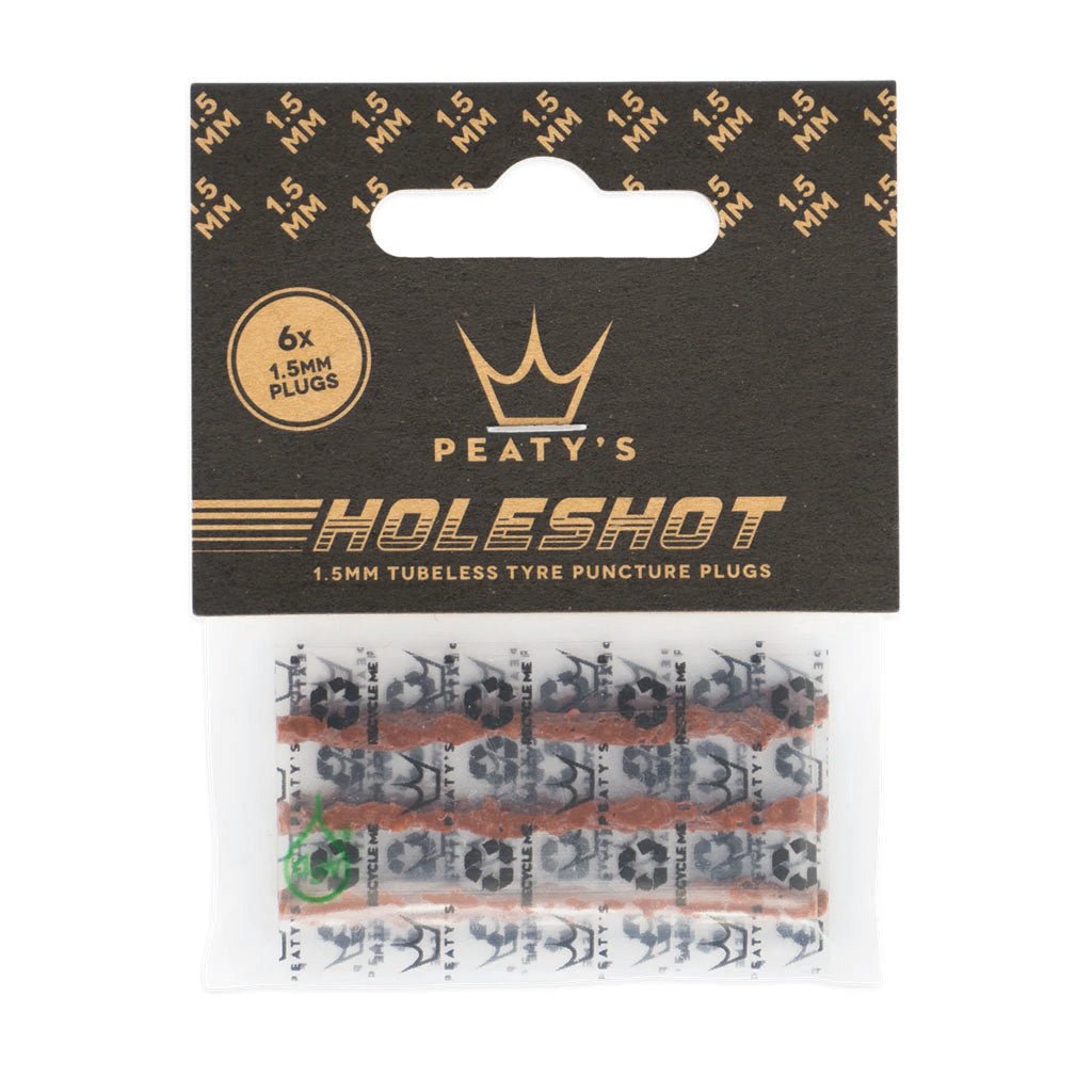 Peatys Tubeless Puncture Plugger Refill - 1.5mm - 6 Pack - The Lost Co. - Peaty's - B-YE5191 - 5060541584051 - -