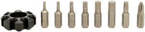 Pedros Multi-Torque Bit Set - 8 Piece - The Lost Co. - Pedros - J610976 - 790983297619 - -