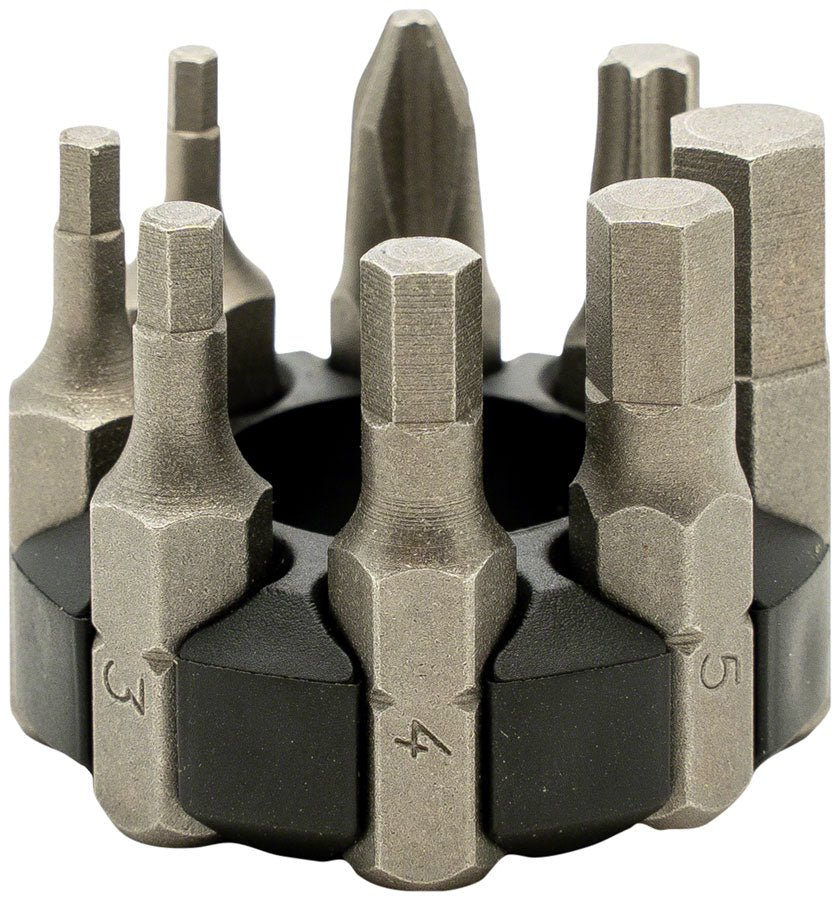 Pedros Multi-Torque Bit Set - 8 Piece - The Lost Co. - Pedros - J610976 - 790983297619 - -