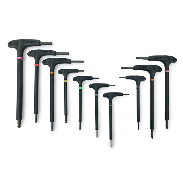 Pedros Pro T/L II Hex & Torx Set - Set of 10 - The Lost Co. - Pedros - TL0051 - 790983297428 - -