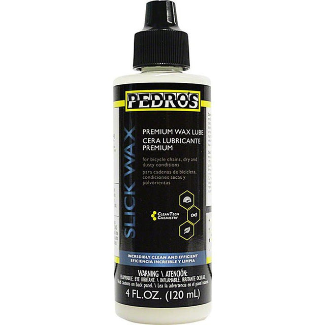 Pedros Slick Wax Chain Lube - 4oz Drip Bottle - The Lost Co. - Pedros - LU9107 - 790983295844 - -