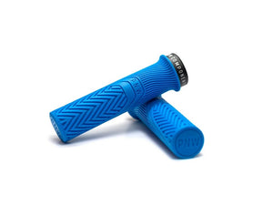 PNW Components Loam Grips - The Lost Co. - PNW Components - LGA25CB - 810035870789 - Pacific Blue -