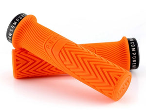 PNW Components Loam Grips - The Lost Co. - PNW Components - LGA25OB - 850005672463 - Safety Orange -