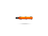 PNW Components Range Composite Pedal - The Lost Co. - PNW Components - RCPBO - 810035872417 - Safety Orange -