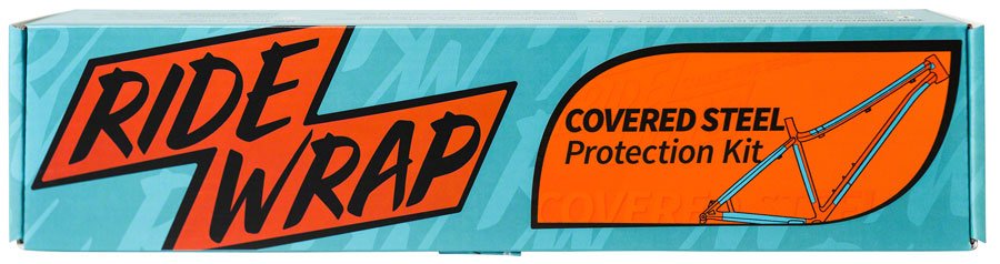 RideWrap Covered Steel MTB Frame Protection Kit - Matte - The Lost Co. - RideWrap - CH0033 - 6281766529248 - -