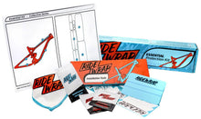 Load image into Gallery viewer, RideWrap Essential MTB Frame Protection Kit - Gloss - The Lost Co. - RideWrap - CH0012 - 6281766529019 - -