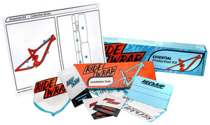 RideWrap Essential MTB Frame Protection Kit - Matte - The Lost Co. - RideWrap - CH0013 - 6281766529026 - -
