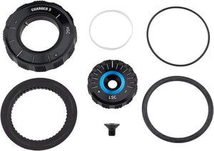 RockShox Compression Damper Knob Kit - Crown Adjust - Charger 3 Damper RC2 on ZEB Select+/Ultimate A2+ (2023+) - The Lost Co. - RockShox - FK4118 - 710845877810 - -