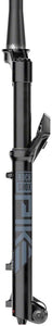 RockShox Pike Select Charger RC Suspension Fork - 29" 130 mm 15 x 110 mm 44 mm Offset Gloss BLK C1 - The Lost Co. - RockShox - FK3450 - 710845864216 - -