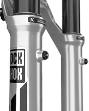 Load image into Gallery viewer, RockShox Pike Ultimate Charger 3 RC2 Suspension Fork - 27.5&quot; 130 mm 15 x 110 mm 44 mm Offset Silver C1 - The Lost Co. - RockShox - FK3453 - 710845859748 - -