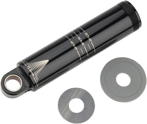 RockShox Rear Shock Damper Body - Standard Eyelet 75mm w/ Hydraulic Bottom Out Super Deluxe C1+ 2023+ - The Lost Co. - RockShox - RS9572 - 710845878930 - -