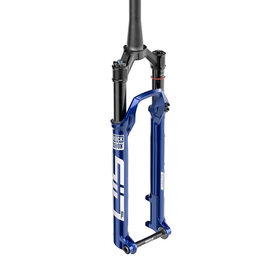 RockShox SID SL Ultimate 2P D1 - Remote Adjust - 29" - 110mm - 15x110mm - 44mm Offset - Blue - (Remote Sold Separately) - The Lost Co. - RockShox - H140894-03-29 - 710845894343 - -