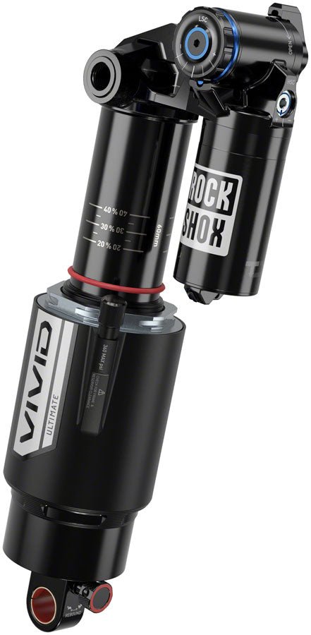 RockShox Vivid Ultimate - 185x55 - Norco Sight (2017-2019) - C1 - The Lost Co. - RockShox - H140905-32 - 710845902376 - -