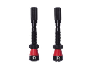 Santa Cruz Bicycles Reserve Fillmore Tubeless Valve - 50mm, Black, Pair - The Lost Co. - Santa Cruz Bicycles - 67-23886 - 192219314518 - -