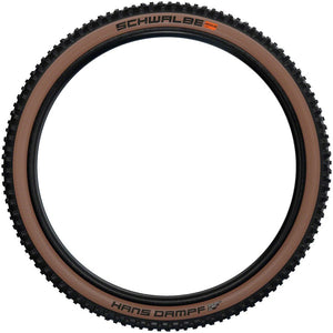 Schwalbe Hans Dampf Tire - 29 x 2.35 - Tubeless/Folding - Black/Tanwall - Evolution Line - Super Trail - Addix Soft - The Lost Co. - Schwalbe - TR2887 - 4026495904155 - -