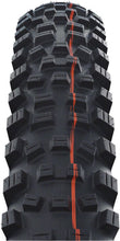 Load image into Gallery viewer, Schwalbe Hans Dampf Tire - 29 x 2.35 - Tubeless/Folding - Black/Tanwall - Evolution Line - Super Trail - Addix Soft - The Lost Co. - Schwalbe - TR2887 - 4026495904155 - -