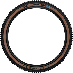 Schwalbe Nobby Nic Tire - 27.5 x 2.35 - Tubeless/Folding - Black/Tanwall - Evolution Line - Super Ground - Addix SpeedGrip - The Lost Co. - Schwalbe - TR2889 - 4026495897976 - -