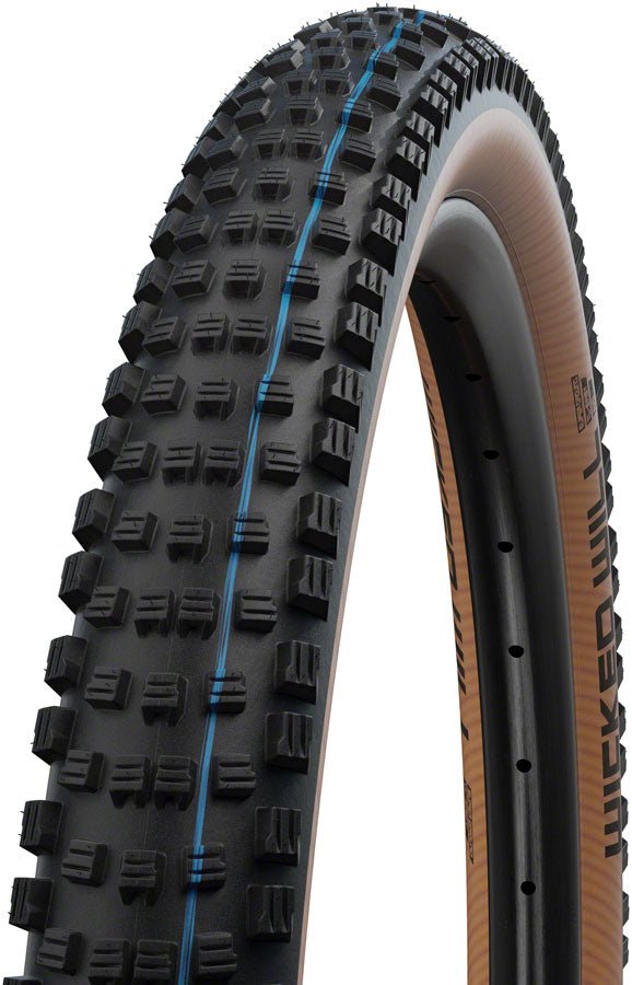 Schwalbe Wicked Will Tire - 29 x 2.4 - Tubeless/Folding - Tanwall - Evolution Line - Super Race - Addix SpeedGrip - The Lost Co. - Schwalbe - J593409 - 4026495897037 - -