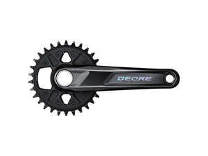 Shimano Deore M6100 Crankset - The Lost Co. - Shimano - EFCM61001CXA0 - 192790617565 - 170 -