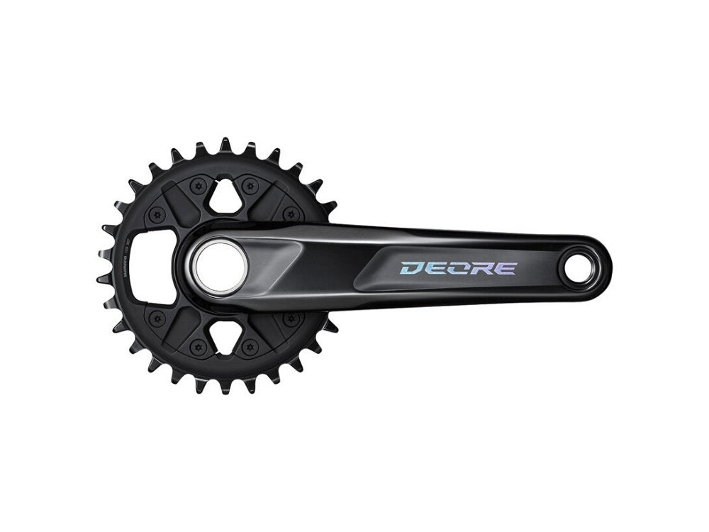 Shimano Deore M6100 Crankset - The Lost Co. - Shimano - EFCM61001CXA0 - 192790617565 - 170 -