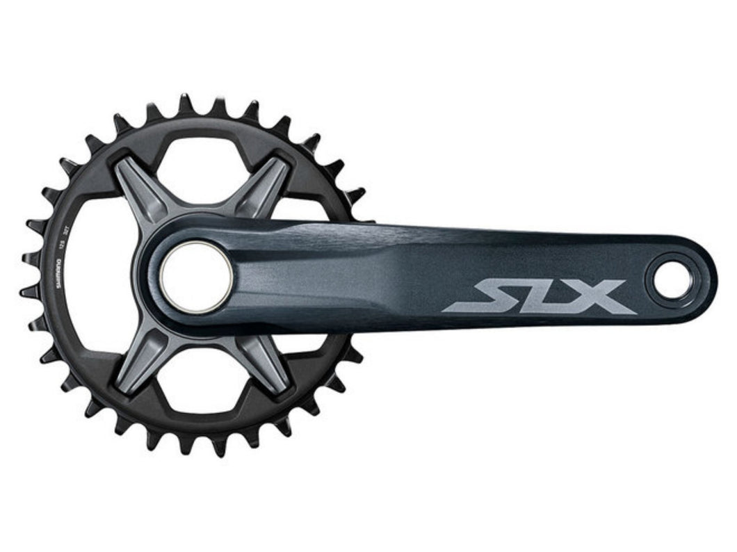 Shimano FC-M7100-1 SLX Crankset 12 SPD - The Lost Co. - Shimano - IFCM71001AXX - 192790448039 - 165 -