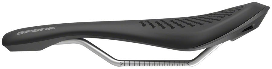 Spank OOZY 220 Saddle - Chromoly Black/Gray - The Lost Co. - Spank - SA2100 - 4717760769578 - -