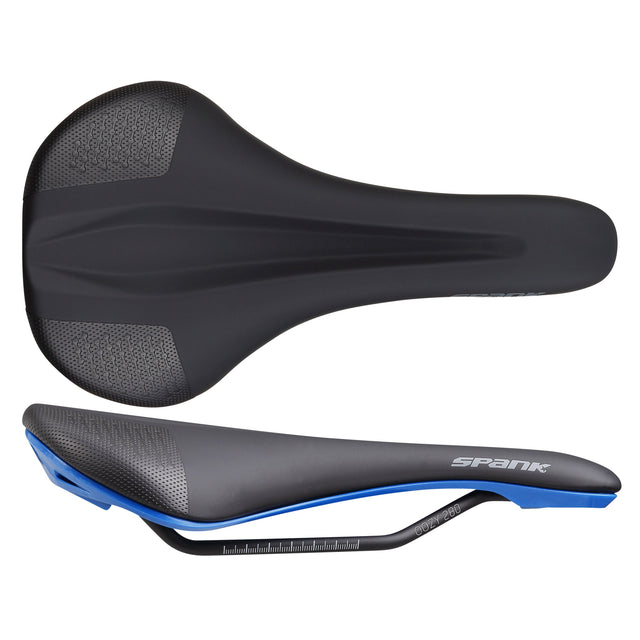 Spank Oozy 280 Saddle Black/Blue - The Lost Co. - Spank - B-SP6609 - 4710155960765 - -