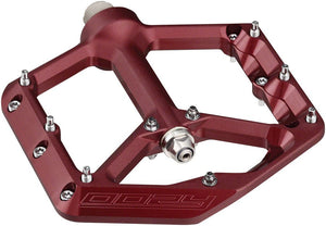 Spank Oozy Pedals - Platform Aluminum 9/16" Red - The Lost Co. - Spank - H451055-02 - 4710155967061 - -