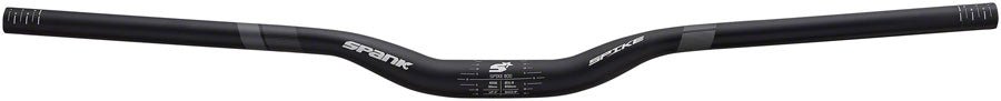 Spank Spike 800 Race Handlebar - 31.8mm Clamp 800mm 30mm Rise Black/Gray - The Lost Co. - Spank - B-SP4198 - 4710155960826 - -