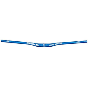 Spank Spike 800 Race Riser bar Clamp: 31.8mm W: 800mm Rise: 15mm Blue - The Lost Co. - Spank - H170805-03 - 4717760767857 - -