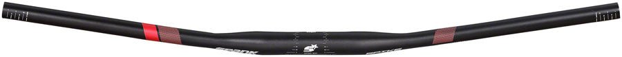 Spank Spike 800 Vibrocore Riser Handlebar: 31.8 800mm 50mm Rise Black/Red - The Lost Co. - Spank - HB7177 - 4710155961373 - -