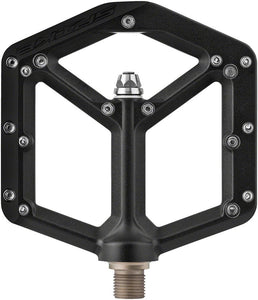 Spank Spike Pedals - Platform Aluminum 9/16" Black - The Lost Co. - Spank - B-SP6240 - 4710155965654 - -