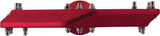 Spank Spike Pedals - Platform Aluminum 9/16" Red - The Lost Co. - Spank - B-SP6248 - 4710155965678 - -