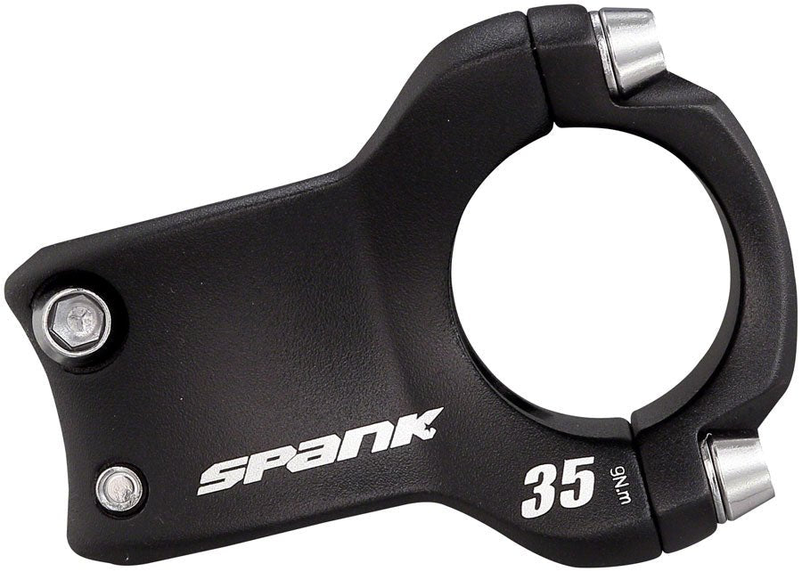 Spank Spike Race 2 Stem - 35mm Length - 31.8mm Clamp - Black - The Lost Co. - Spank - SM3436 - 4710155963322 - -