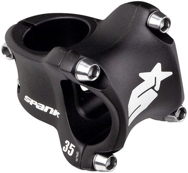 Spank Spike Race 2 Stem - 35mm Length - 31.8mm Clamp - Black - The Lost Co. - Spank - SM3436 - 4710155963322 - -