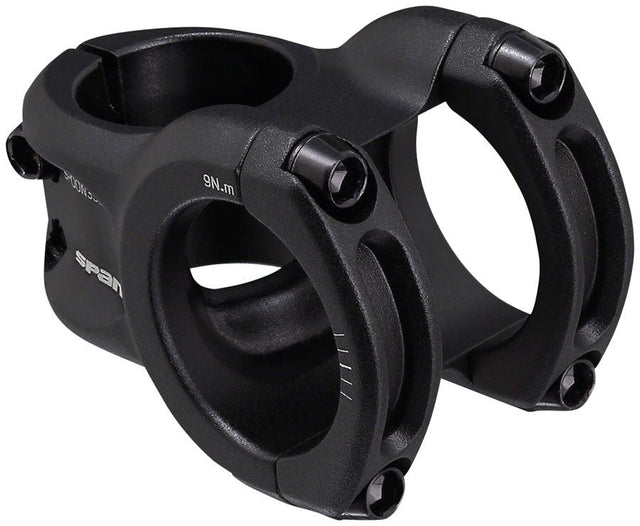 Spank Spoon 350 Stem - 35mm Length - 35mm Clamp - Black - The Lost Co. - Spank - B-SP3620 - 4710155968136 - -