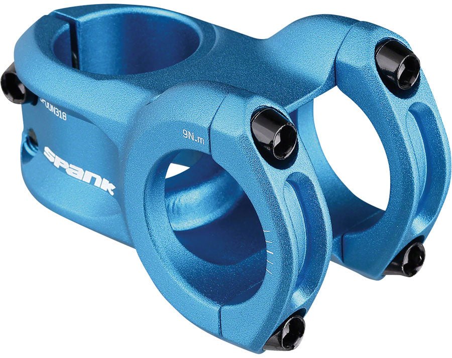 Spank Spoon 350 Stem - 35mm Length - 35mm Clamp - Blue - The Lost Co. - Spank - SM7530 - 4710155968143 - -