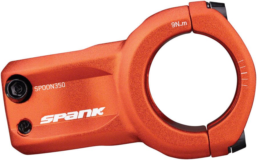 Spank SPOON 350 Stem - 45mm Length - 35mm Clamp - Orange - The Lost Co. - Spank - SM0180 - 4710155968259 - -