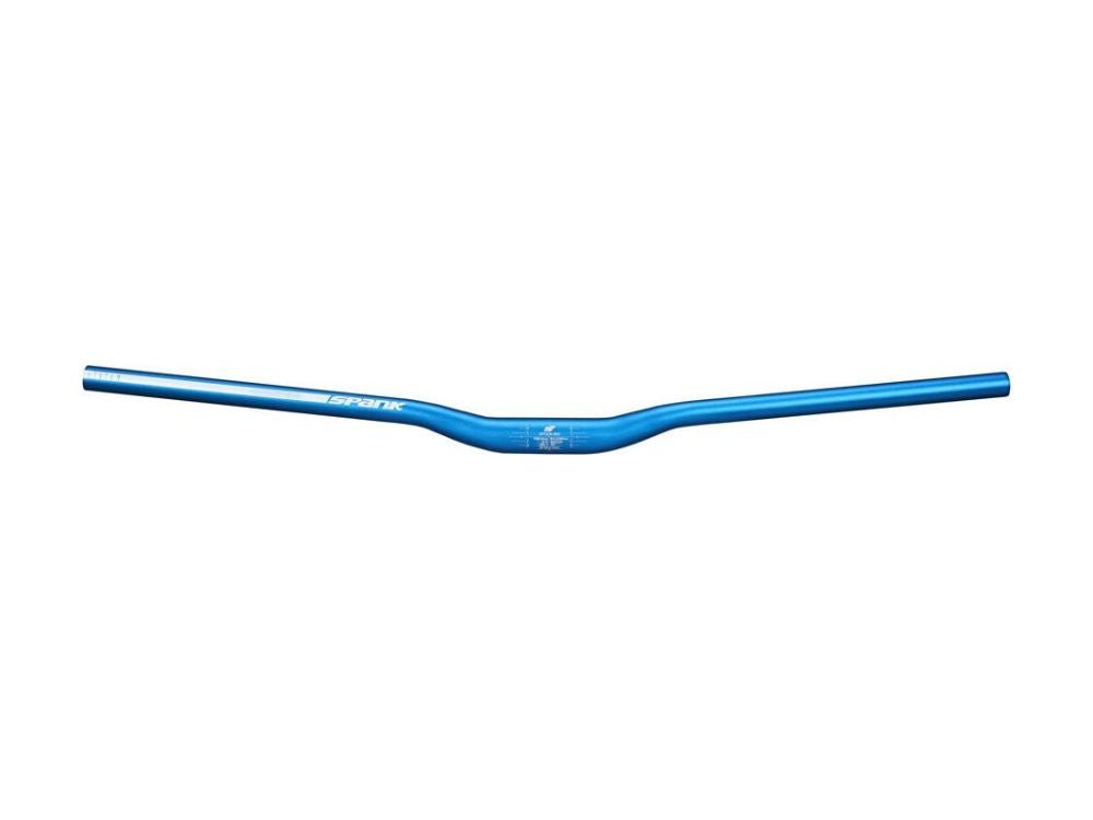 Spank Spoon 800 Handlebar - 31.8mm Clamp 20mm Rise Blue - The Lost Co. - Spank - HB0111 - 4710155969591 - -