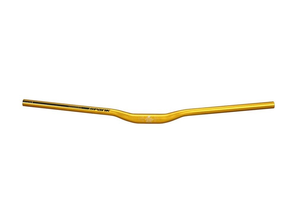 Spank Spoon 800 Handlebar - 31.8mm Clamp 20mm Rise Gold - The Lost Co. - Spank - HB0114 - 4710155969775 - -