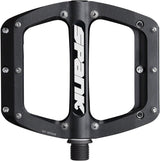 Spank Spoon 90 Pedals - Platform Aluminum 9/16" 90mm Wide Black - The Lost Co. - Spank - PD0157 - 4710155967146 - -