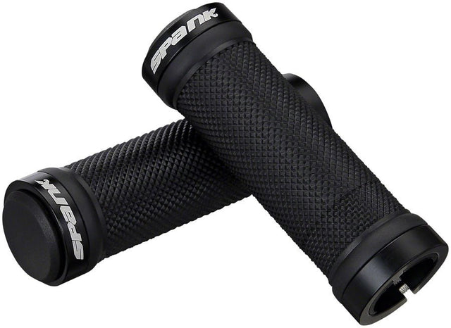 Spank Spoon Grom Grips - Black - The Lost Co. - Spank - HT0195 - 4717760766515 - -
