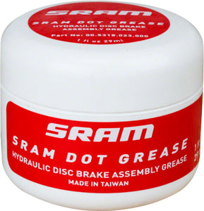 SRAM DOT Grease - Disc Brake Assembly Grease - 1oz - The Lost Co. - SRAM - LU6887 - 710845795527 - -