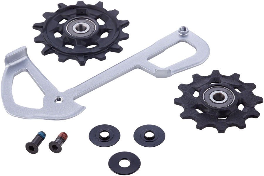 SRAM GX Eagle Rear Derailleur Service Kit - Inner Cage & X-Sync Pulleys - The Lost Co. - SRAM - J250378 - 710845804632 - -