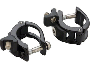 SRAM MatchMaker X Cockpit Clamp - Pair, Black with Ti Bolts - The Lost Co. - SRAM - 00.5315.018.030 - 710845640797 - -